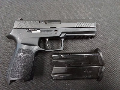 SIG SAUER P320 .40 CALIBER - Image 2 of 3