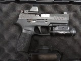 SIG SAUER P320 CARRY 9MM LUGER (9x19 PARA) - Image 1 of 4
