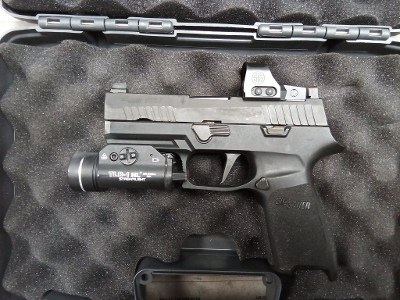 SIG SAUER P320 CARRY 9MM LUGER (9x19 PARA) - Image 2 of 4