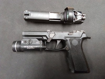 SIG SAUER P320 CARRY 9MM LUGER (9x19 PARA) - Image 3 of 4