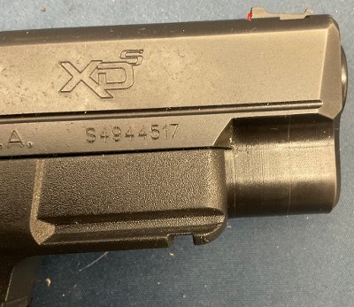 SPRINGFIELD ARMORY XDS 9MM LUGER (9x19 PARA) - Image 6 of 6