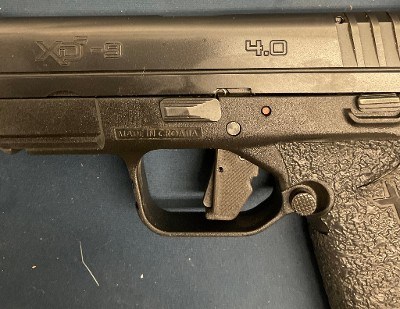 SPRINGFIELD ARMORY XDS 9MM LUGER (9x19 PARA) - Image 3 of 6