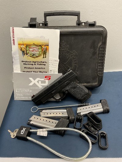 SPRINGFIELD ARMORY XDS 9MM LUGER (9x19 PARA) - Image 1 of 6