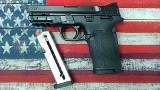 SMITH & WESSON M&P380 SHIELD EZ MANUAL THUMB SAFETY .380 ACP - 2 of 9