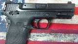 SMITH & WESSON M&P380 SHIELD EZ MANUAL THUMB SAFETY .380 ACP - 8 of 9