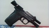SMITH & WESSON M&P380 SHIELD EZ MANUAL THUMB SAFETY .380 ACP - 4 of 9