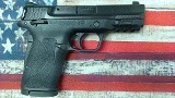 SMITH & WESSON M&P380 SHIELD EZ MANUAL THUMB SAFETY .380 ACP - 3 of 9