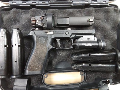 SIG SAUER P320 CARRY 9MM LUGER (9x19 PARA) - Image 3 of 4