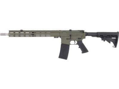 GREAT LAKES FIREARMS .223 WYLDE AR-15 OD GREEN .223 WYLDE - Image 2 of 2