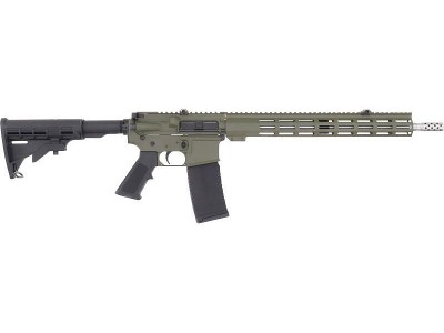 GREAT LAKES FIREARMS .223 WYLDE AR-15 OD GREEN .223 WYLDE - Image 1 of 2