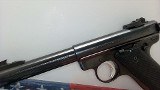 RUGER mark II target .22 LR - 22 of 22