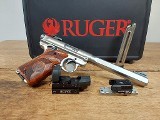 RUGER MARK IV COMPETITION .22 LR - 3 of 3