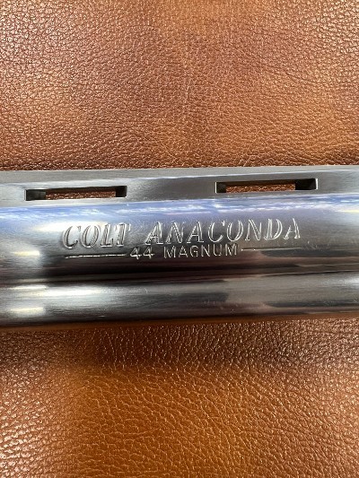 COLT ANACONDA .44 MAGNUM - Image 6 of 11