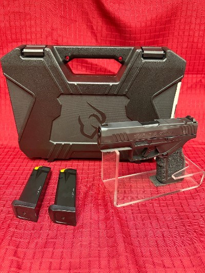 TAURUS GX4 CARRY 9MM LUGER (9x19 PARA) - Image 1 of 6