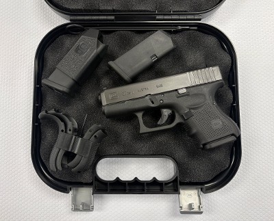 GLOCK G26 Gen4 9MM LUGER (9x19 PARA) - Image 1 of 7