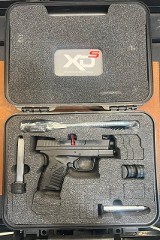 SPRINGFIELD ARMORY XD-S 3.3" 9MM LUGER (9X19 PARA) - Image 1 of 8