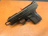 SPRINGFIELD ARMORY XD-S 3.3" 9MM LUGER (9X19 PARA) - Image 5 of 8