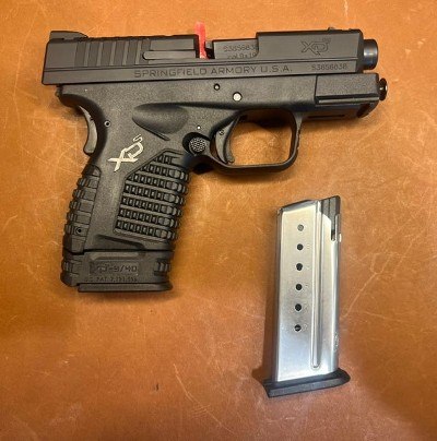 SPRINGFIELD ARMORY XD-S 3.3" 9MM LUGER (9X19 PARA) - Image 2 of 8
