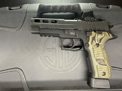 SIG SAUER P226 PRO-CUT 9MM LUGER (9X19 PARA) - Image 10 of 14