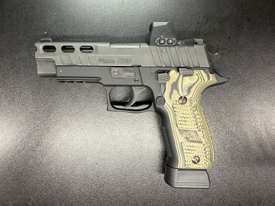 SIG SAUER P226 PRO-CUT 9MM LUGER (9X19 PARA) - Image 1 of 14