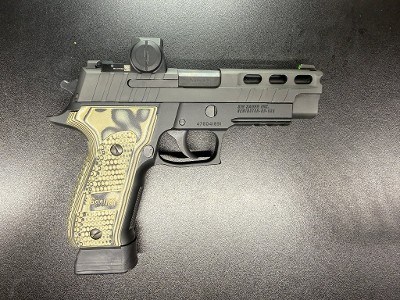 SIG SAUER P226 PRO-CUT 9MM LUGER (9X19 PARA) - Image 2 of 14