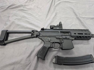 SIG SAUER MPX K 9MM LUGER (9x19 PARA) - Image 1 of 7