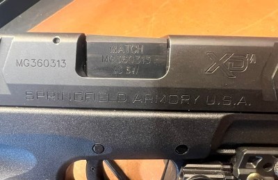 SPRINGFIELD ARMORY XDM .40 S&W - Image 11 of 11
