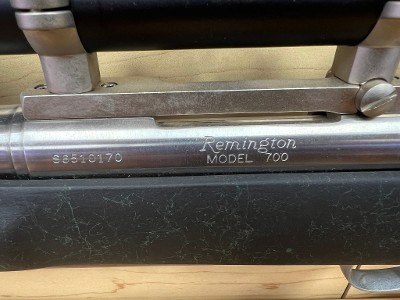 REMINGTON 700 VSSF .22-250 REM - Image 3 of 6