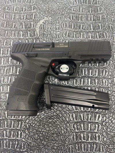 SAR FIREARMS SAR9 9MM LUGER (9x19 PARA) - Image 1 of 4