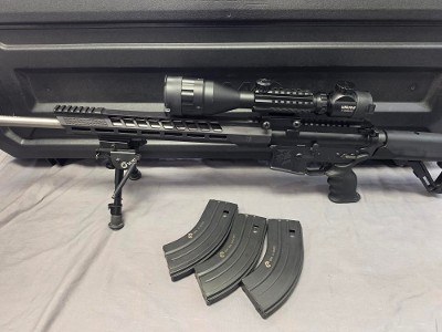 DIAMONDBACK DB15 RIFLE .224 VALKYRE - Image 1 of 8