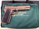 NIGHTHAWK CUSTOM Warhawk 1911 .45 ACP - Image 1 of 11