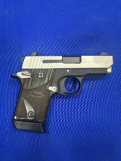 SIG SAUER P938 9MM LUGER (9x19 PARA) - Image 1 of 6