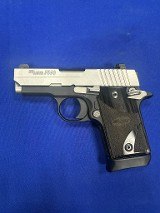 SIG SAUER P938 9MM LUGER (9x19 PARA) - Image 2 of 6