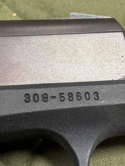 RUGER P949MM LUGER (9x19 PARA) - Image 4 of 5