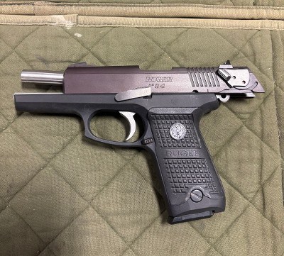 RUGER P949MM LUGER (9x19 PARA) - Image 3 of 5