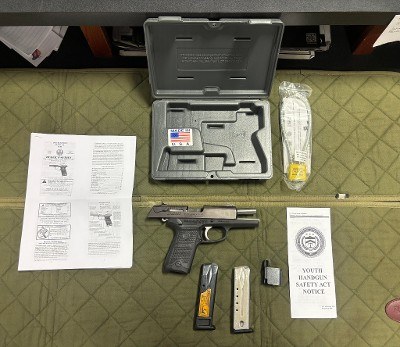 RUGER P949MM LUGER (9x19 PARA) - Image 1 of 5
