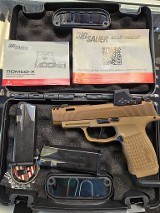 SIG SAUER P365 9MM LUGER (9X19 PARA) - 1 of 8