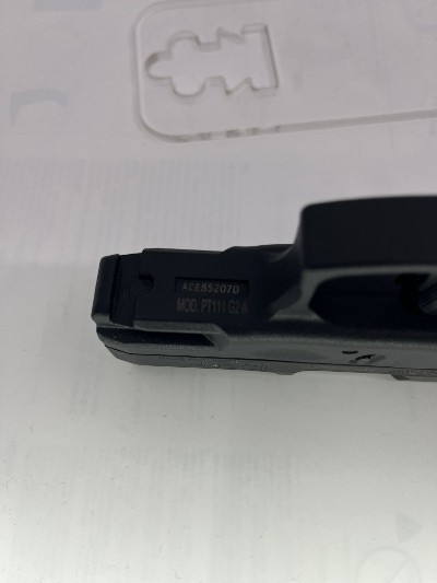 TAURUS PT111 G2A 9MM LUGER (9x19 PARA) - Image 3 of 3