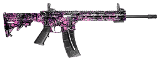 SMITH & WESSON M&P15-22 SPORT M-LOK MUDDY GIRL .22 LR - 1 of 1