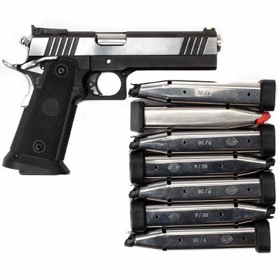METRO ARMS S.P.S. PANTERA + 8 MAGS 9MM LUGER (9X19 PARA) - Image 3 of 3