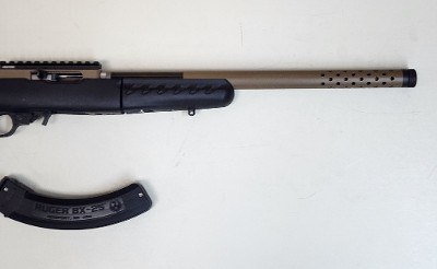 RUGER 10/22 TAKEDOWN .22 LR - Image 3 of 6