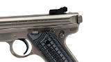 RUGER MKII Target .22 LR - 3 of 15