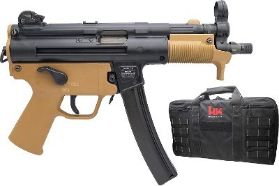 H&K SP5K-PDW (DESERT VER.) 9MM LUGER (9x19 PARA) - Image 3 of 4