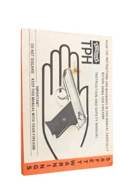 WALTHER TPH .22 LR - Image 15 of 16