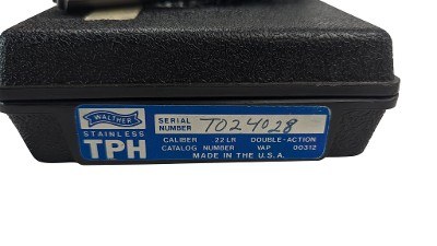 WALTHER TPH .22 LR - Image 16 of 16