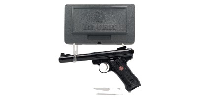 RUGER MKIII Target .22 LR - Image 1 of 15
