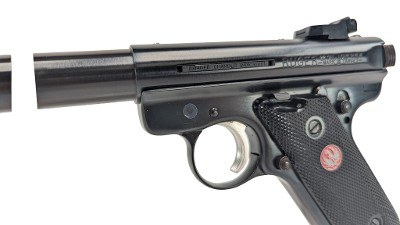 RUGER MKIII Target .22 LR - Image 5 of 15