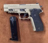 SIG SAUER P226 9MM LUGER (9x19 PARA) - 1 of 6