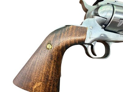 RUGER NEW MODEL BLACKHAWK STAINLESS .45 LC - Image 4 of 5