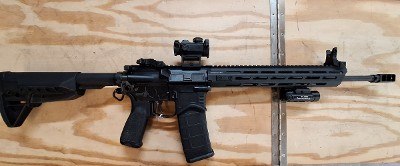 SPRINGFIELD ARMORY SAINT EDGE RIFLE 5.56X45MM NATO - Image 1 of 3